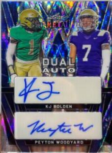 KJ Bolden / Peyton Woodyard