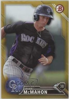 Ryan McMahon [Gold] #BP122