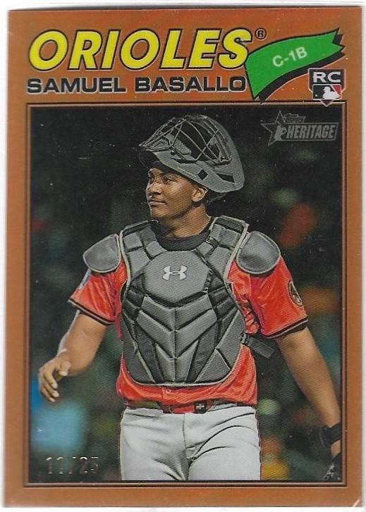Samuel Basallo [Orange Bordered Chrome] #175