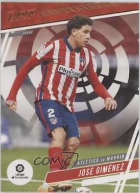 Jose Gimenez #2 Soccer Cards 2020 Panini Chronicles Prestige La Liga
