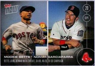 Mookie Betts, Nomar Garciaparra