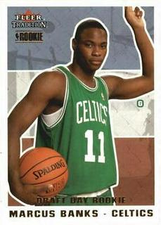 Marcus Banks Draft Day Rookie