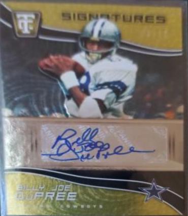 Billy Joe DuPree [Gold] #TCS-BJD