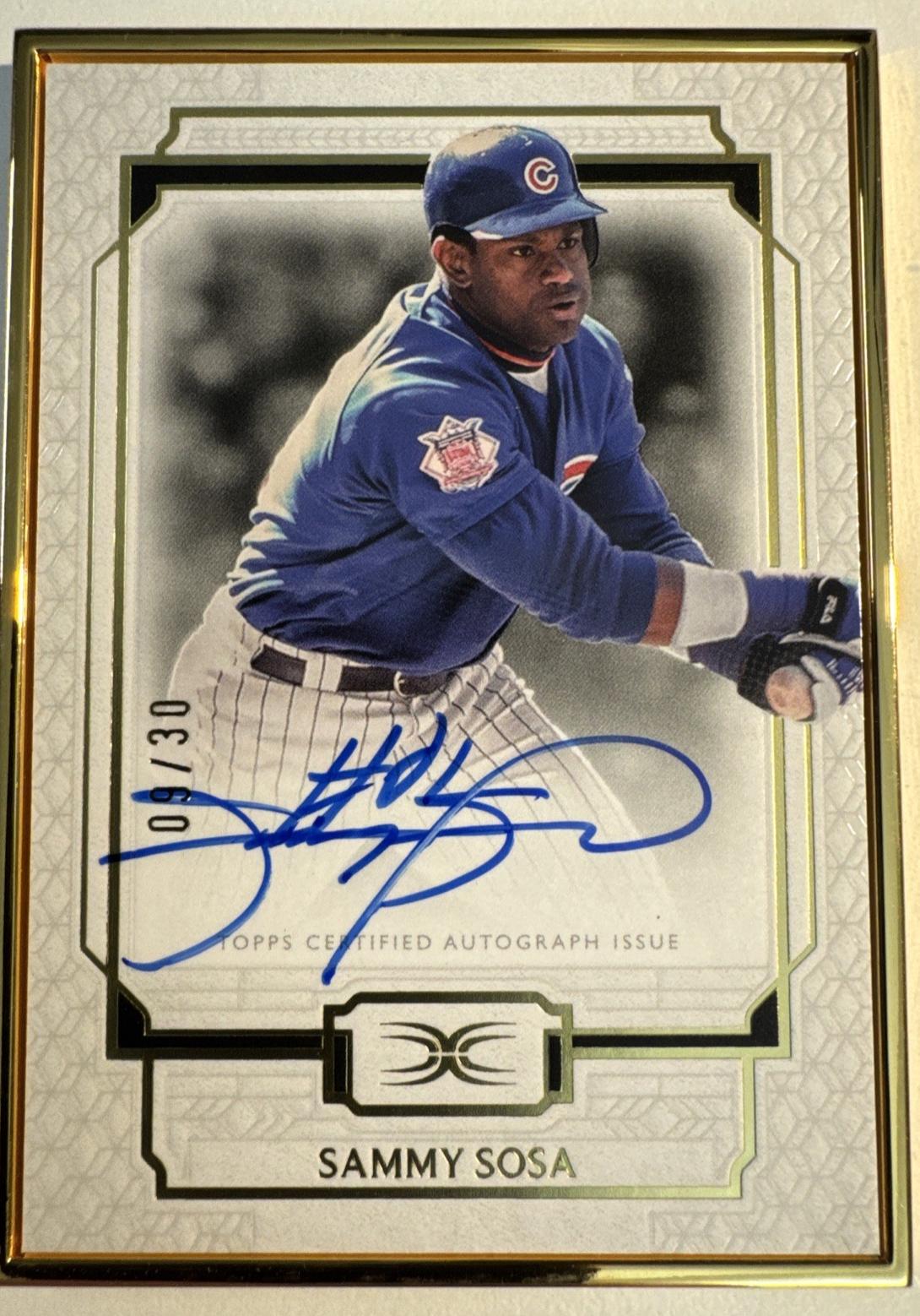 Sammy Sosa #DCFA-SSO
