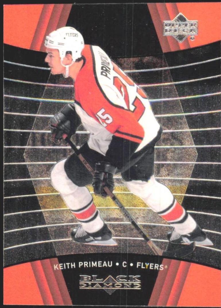 Keith Primeau #63 1999 Upper Deck Black Diamond Hockey