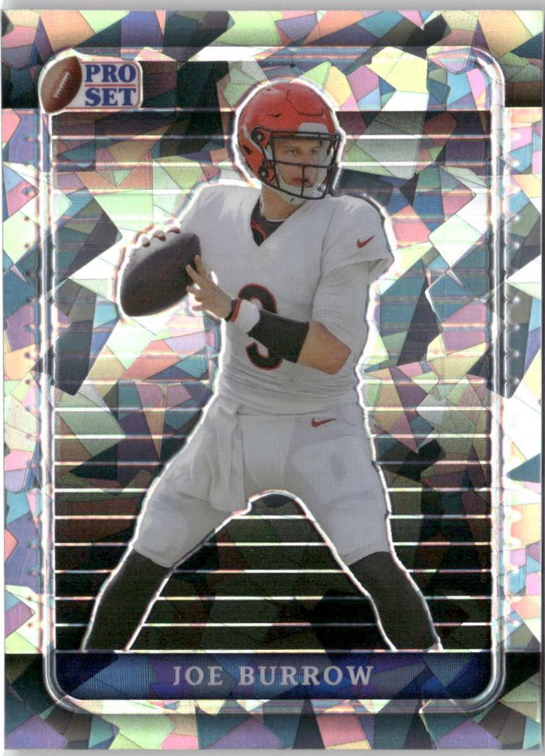 Joe Burrow #23 2023 Pro Set Metal Football