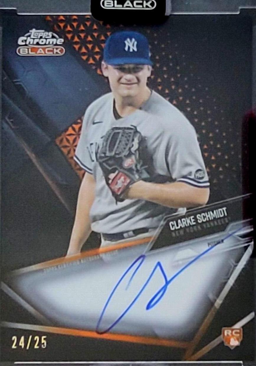 Clarke Schmidt [Orange Refractor] #CBA-CSC