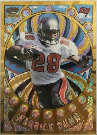 Warrick Dunn #141 1997 Pacific Revolution Football