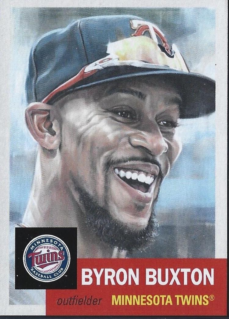 Byron Buxton #390 Baseball Cards 2021 Topps Living