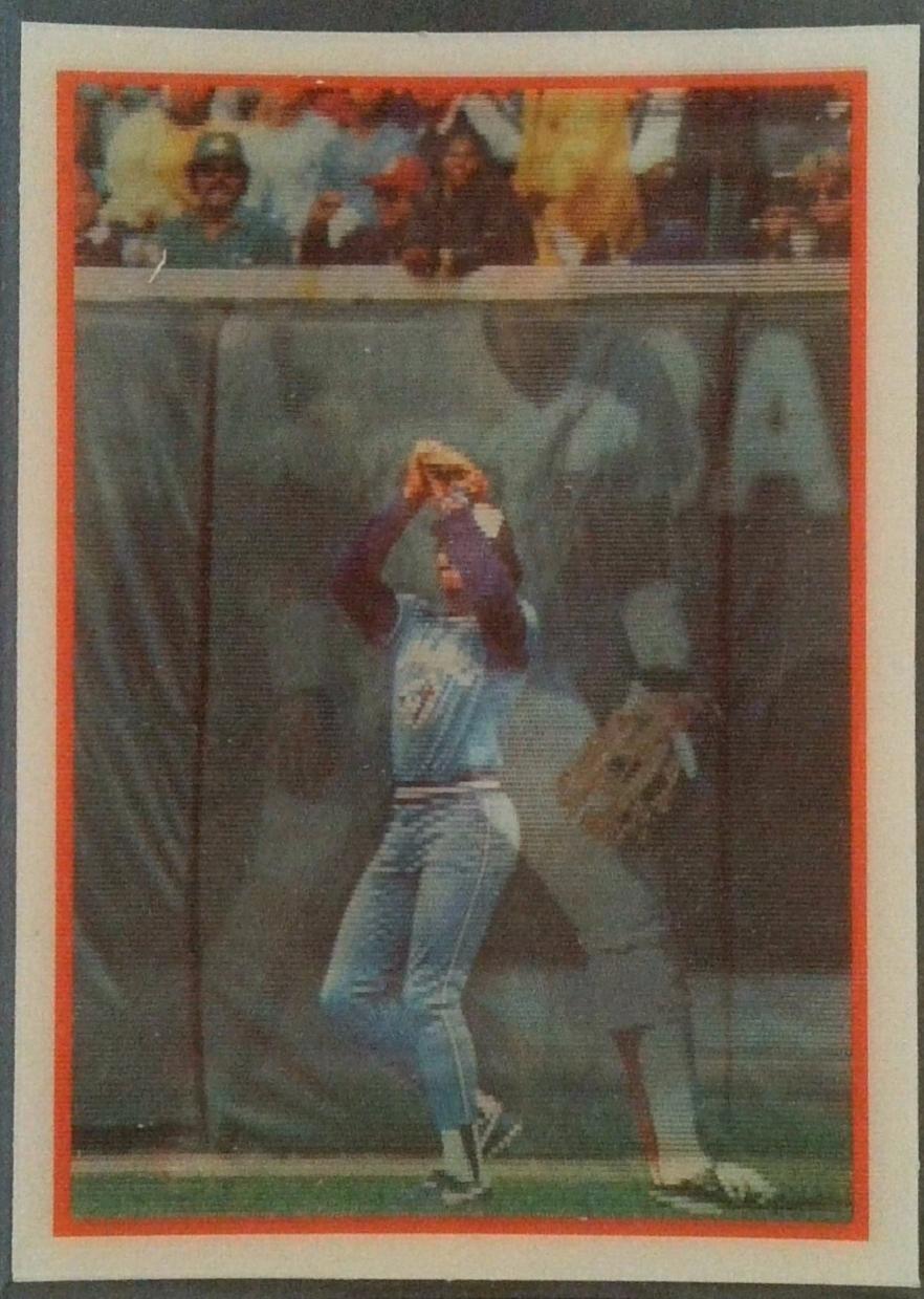A. L. Left Fielders #80 1987 Sportflics Baseball