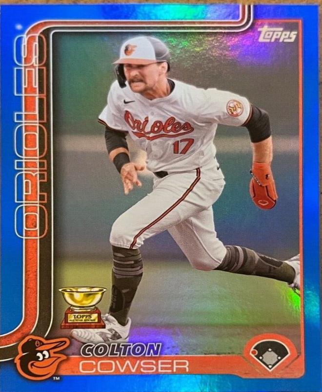 Colton Cowser [Blue Foil] #230 Prices | 2025 Topps | Baseball Cards