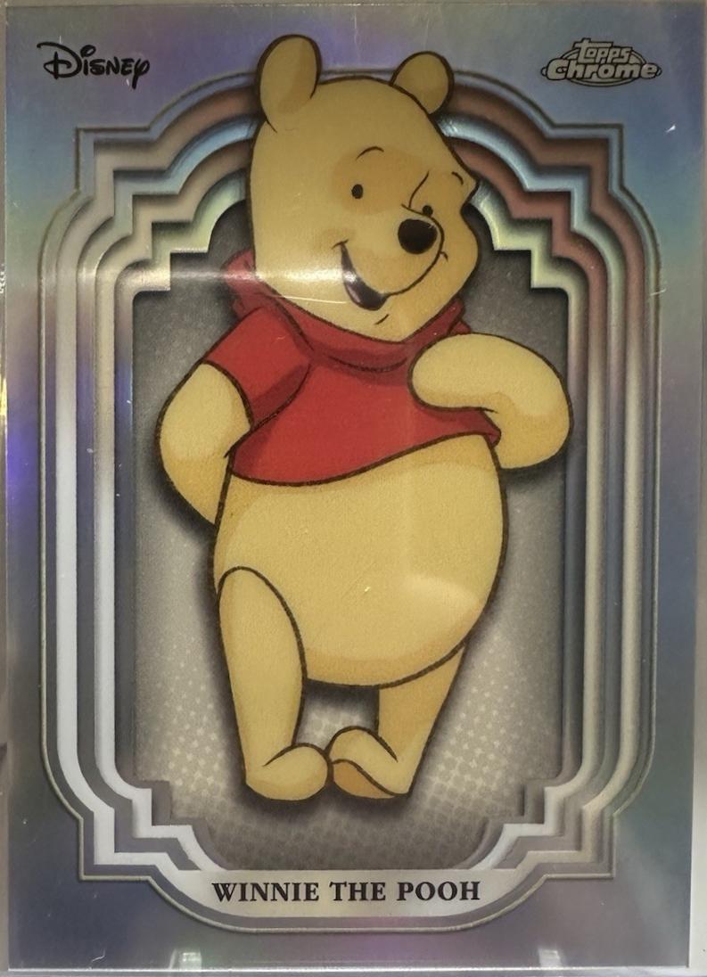 Winnie the Pooh [Refractor] #124 Prices | 2024 Topps Chrome Disney