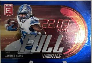 Jahmyr Gibbs