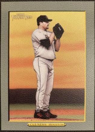Roger Clemens #5 Baseball Cards 2005 Topps Turkey Red