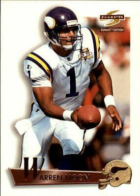 Warren Moon #47 1995 Summit Football