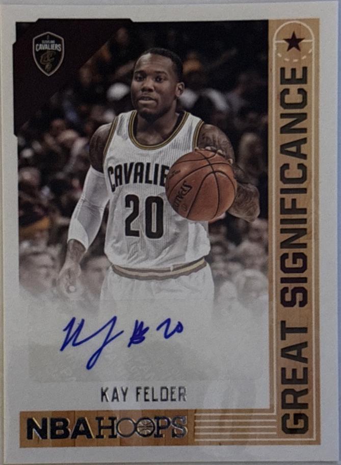 Kay Felder #GS-KFL
