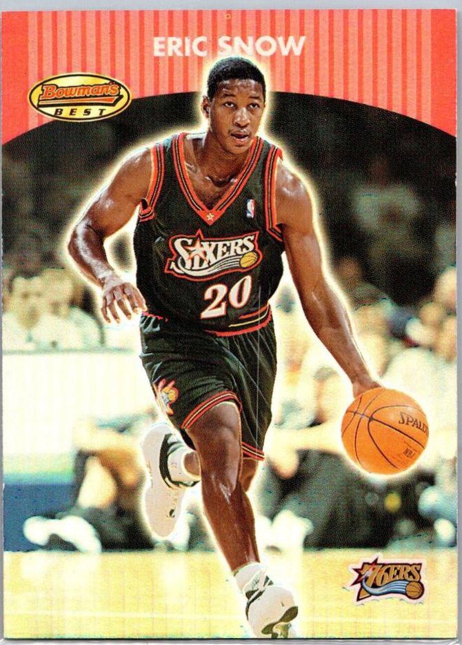 Eric Snow #38 Basketball Cards 2000 Bowman's Best