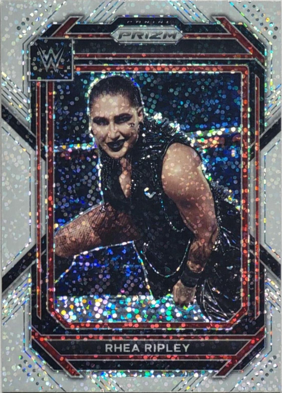 Rhea Ripley [White Sparkle] #134 Prices | 2023 Panini Prizm WWE ...