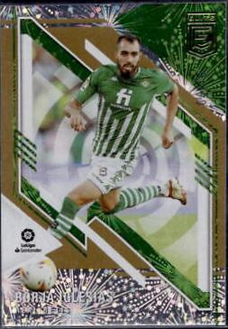 Borja Iglesias #122 2021 Panini Donruss Elite Laliga Soccer