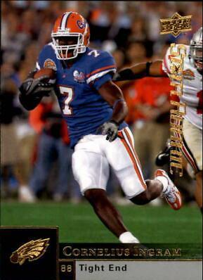 Cornelius Ingram #291 Football Cards 2009 Upper Deck