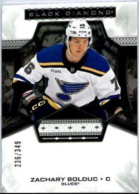 Zachary Bolduc #BDB-ZB Hockey Cards 2024 Upper Deck Black Diamond