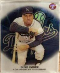 Duke Snider [Refractor] #146 Baseball Cards 2002 Topps Pristine Prices