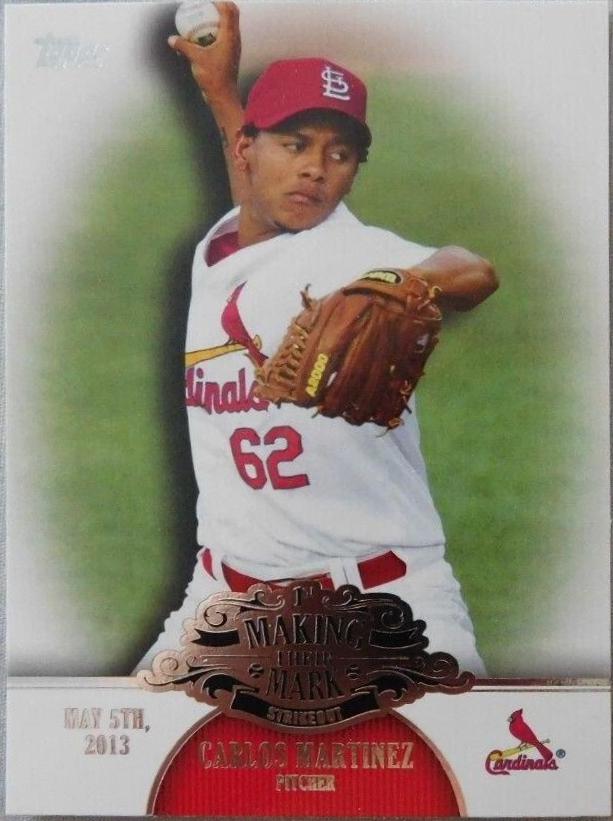 Carlos Martinez #MM-36 Baseball Cards 2013 Topps Making Their Mark