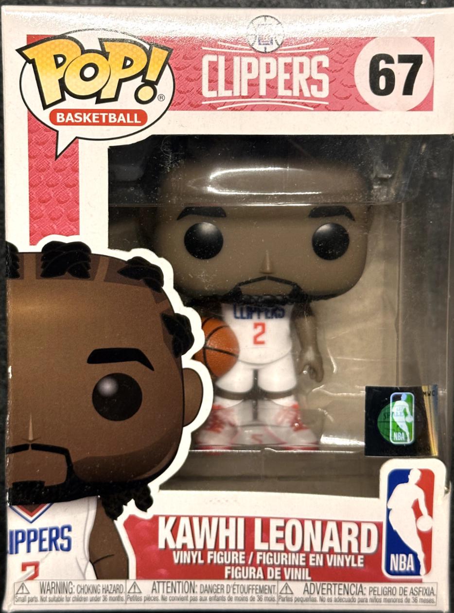 Kawhi Leonard #67 Funko POP Basketball