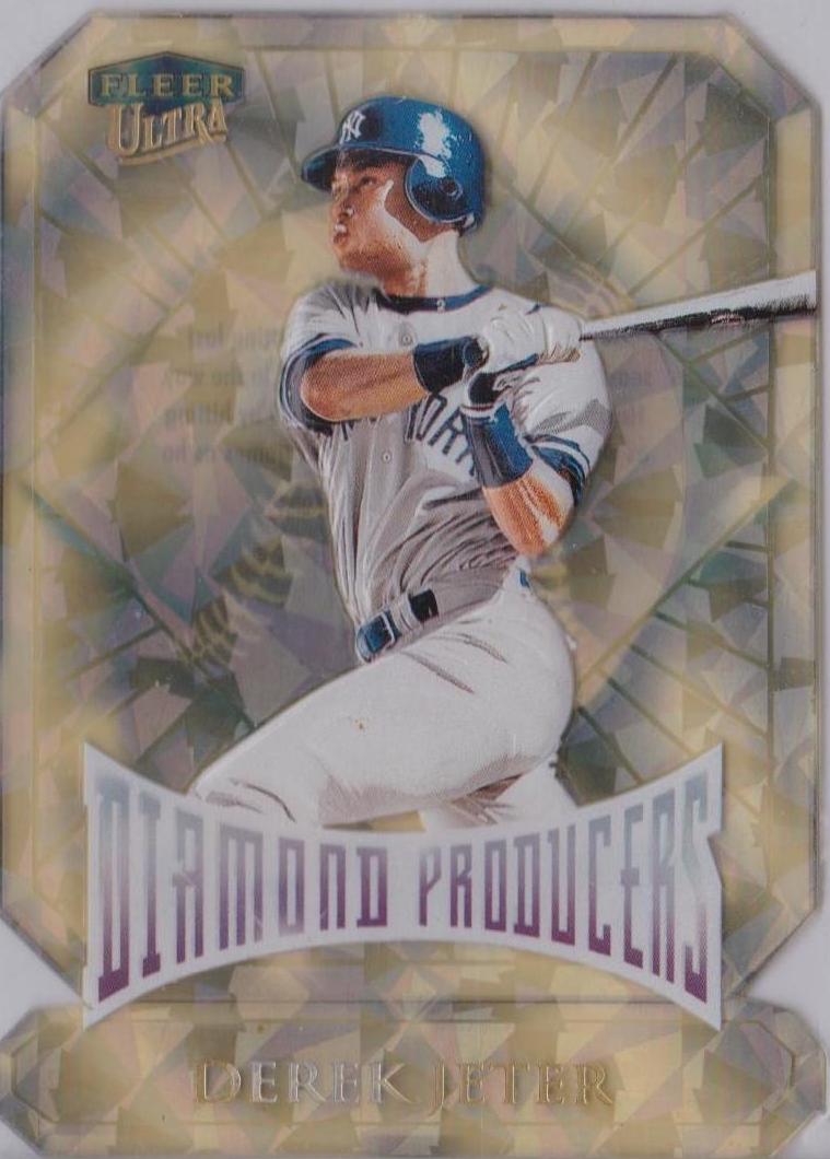 Derek Jeter #10 Baseball Cards 1999 Ultra Diamond Producers