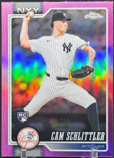 Cam Schlittler