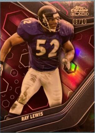 Ray Lewis [Magenta Refractor] #103