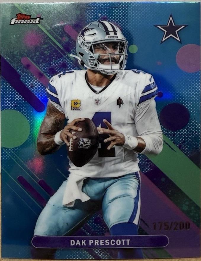 Dak Prescott [Blue Refractor] #52