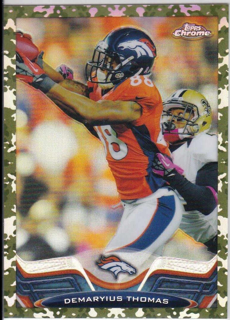 Demaryius Thomas [Camo Refractor] #42