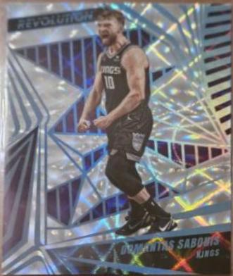 Domantas Sabonis #87 2023-24 Panini Revolution Basketball