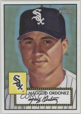 Magglio Ordonez [Black Back] #37