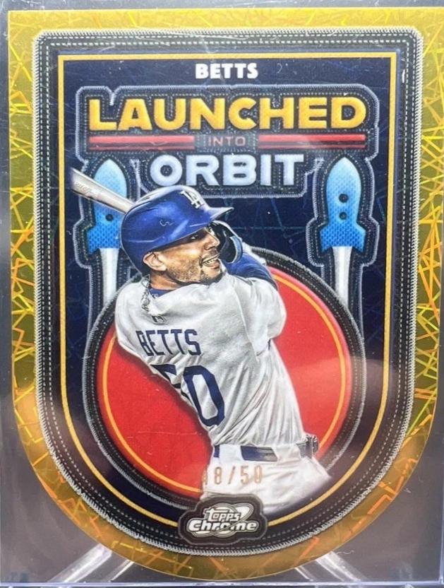 Mookie Betts [Gold] #LIO-47