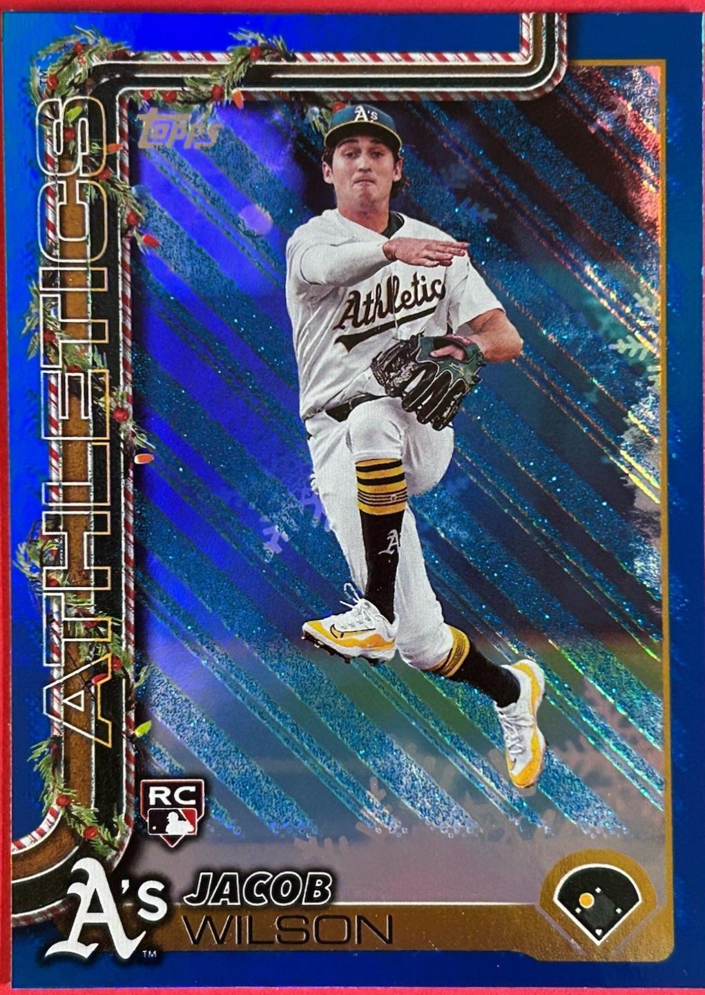 Jacob Wilson [Blue Metallic Glitter] #H4