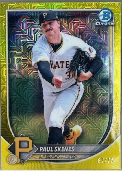 Paul Skenes [Yellow Mojo] #30