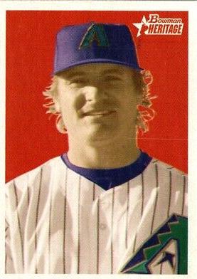 Eric Byrnes #118 Baseball Cards 2006 Bowman Heritage