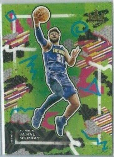 Jamal Murray #9 2020-21 Panini Court Kings Basketball