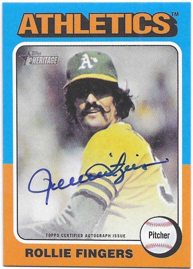 Rollie Fingers #ROA-RF