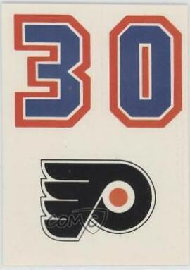 Philadelphia Flyers #26 Hockey Cards 1985 Topps Stickers