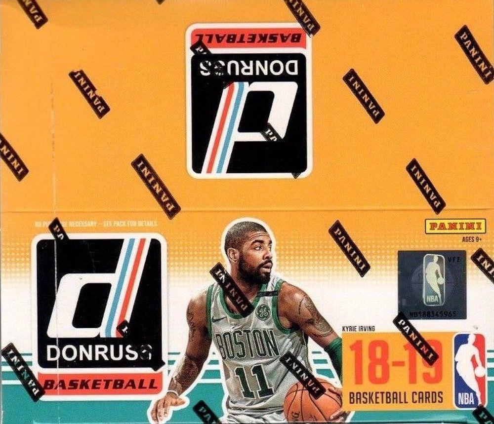 Retail Box Basketball Cards 2018 Panini Donruss