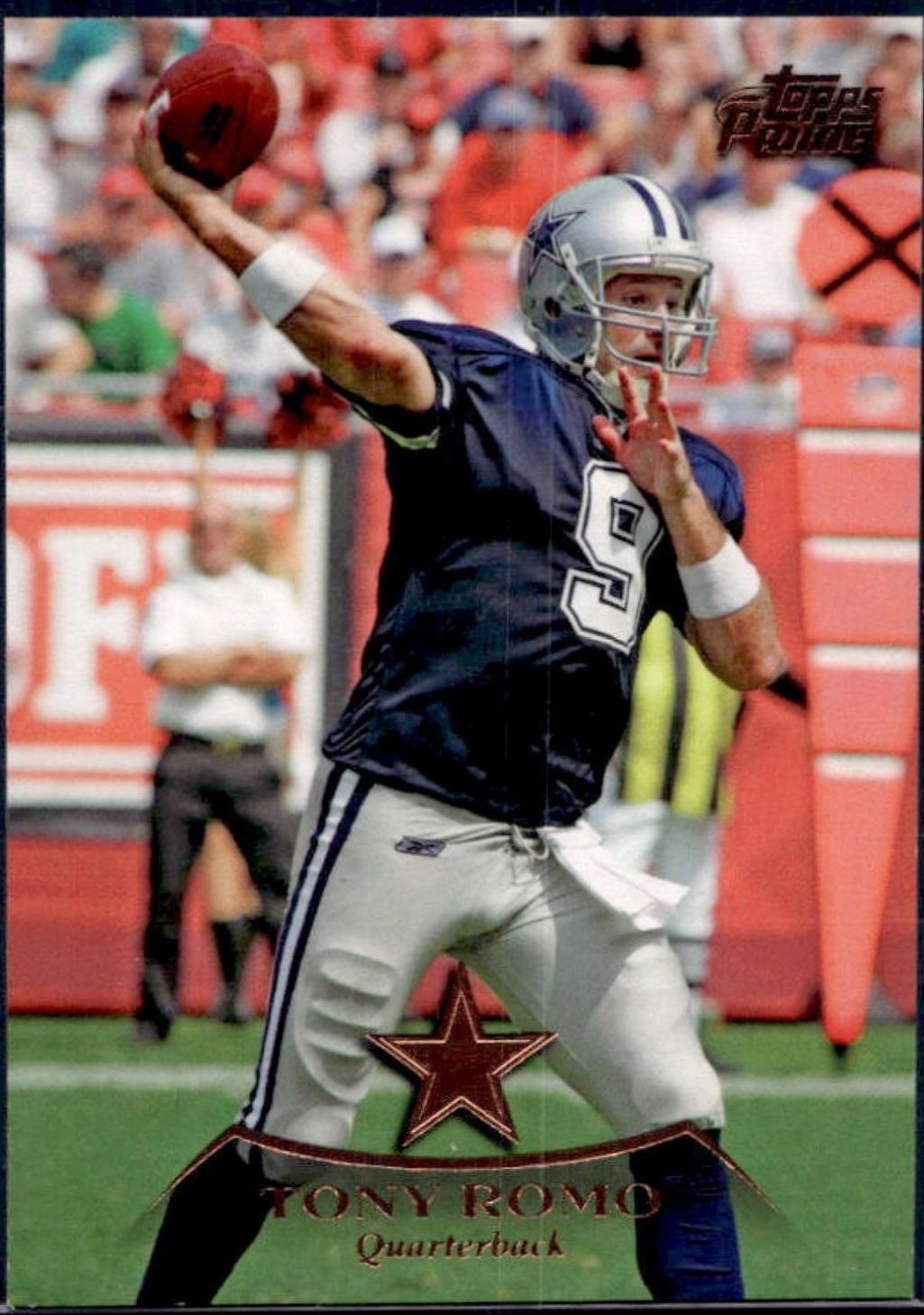 Tony Romo [Bronze] #137