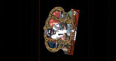 Warren Moon #CR-25 1996 Pacific Crown Royale Football