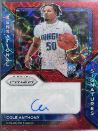 Cole Anthony [Choice Prizm] #SS-CAN
