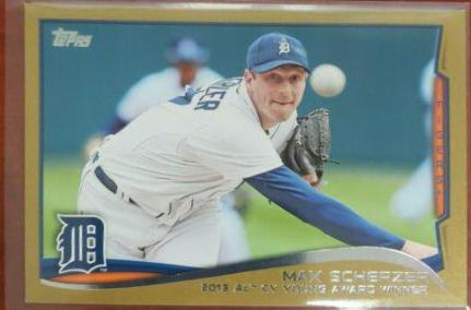 Max Scherzer [Gold] #630