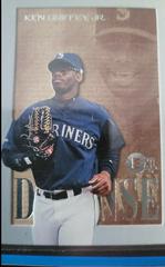 Ken Griffey Jr #4 Prices | 1996 EMotion XL D Fense | Baseball Cards