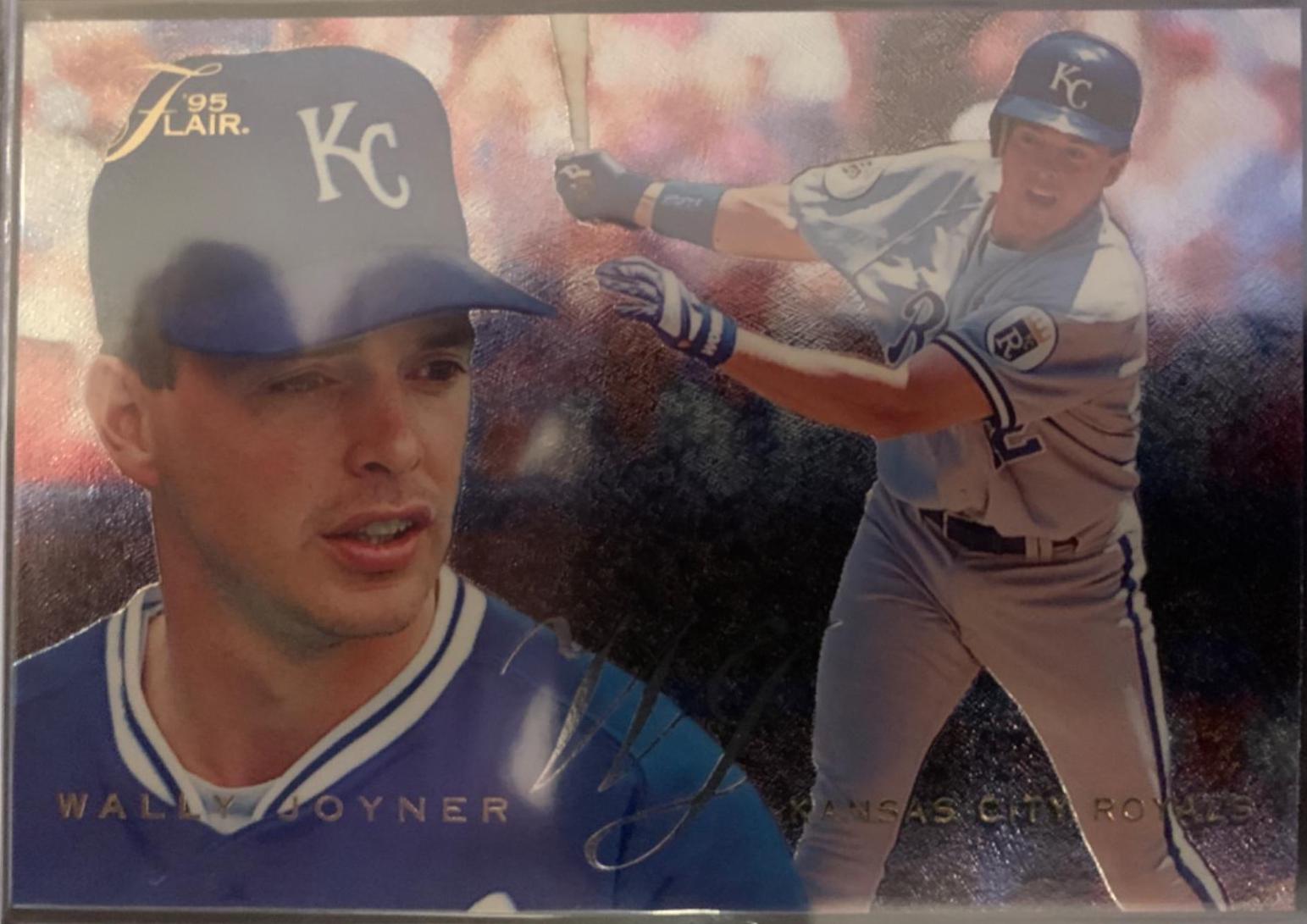 Wally Joyner #47 Baseball Cards 1995 Flair