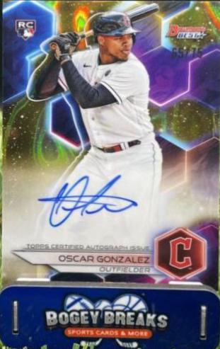 Oscar Gonzalez [Gold Lava] #B23-OG